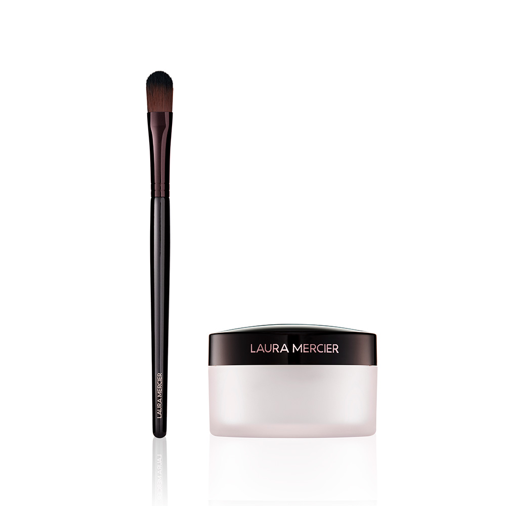 SECRET BRIGHTENING POWDER & BRUSH SET (SET DE MAQUILLAJE)